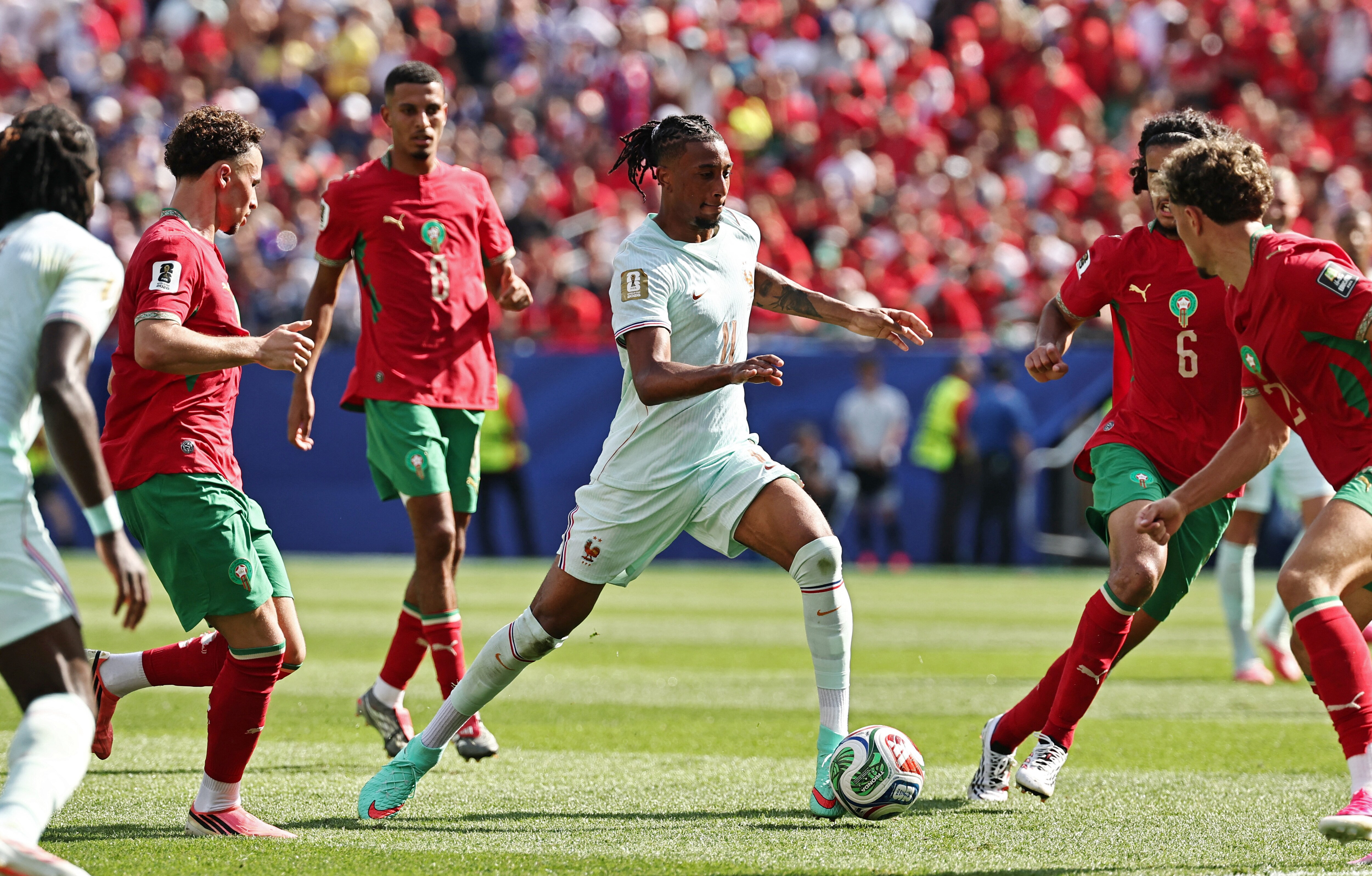 France's Michael Olise in action (IMAGN IMAGES via Reuters)
