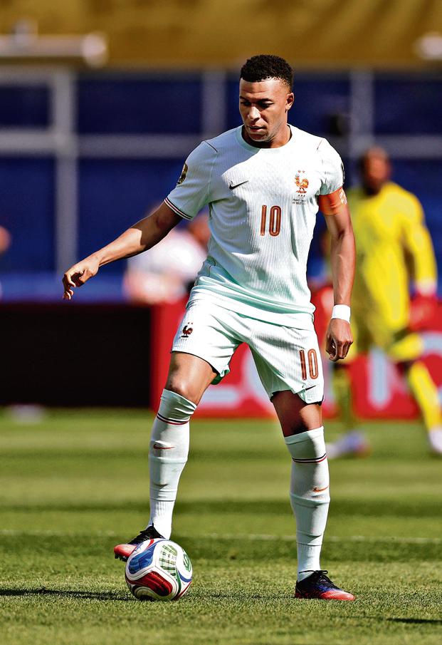 Kylian Mbappé