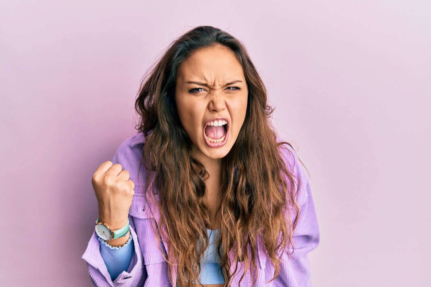 When a patient person suddenly becomes aggressive, then it is a cause for worry. (Picture credit: Freepik)