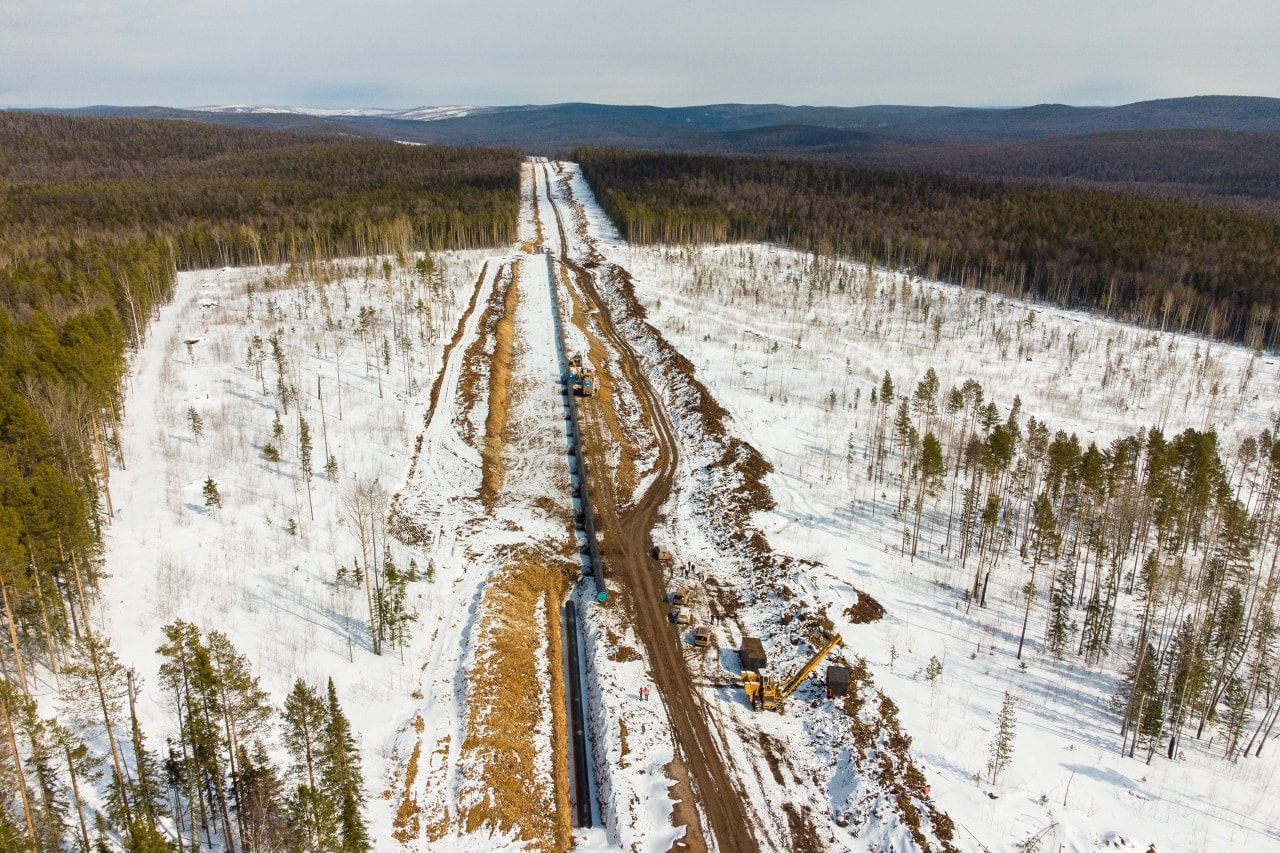 The first Power of Siberia gas transmission line was negotiated for 15 years before Moscow and Beijing finally agreed to terms in May 2014. The first Power of Siberia gas transmission line was negotiated for 15 years before Moscow and Beijing finally agreed to terms in May 2014.