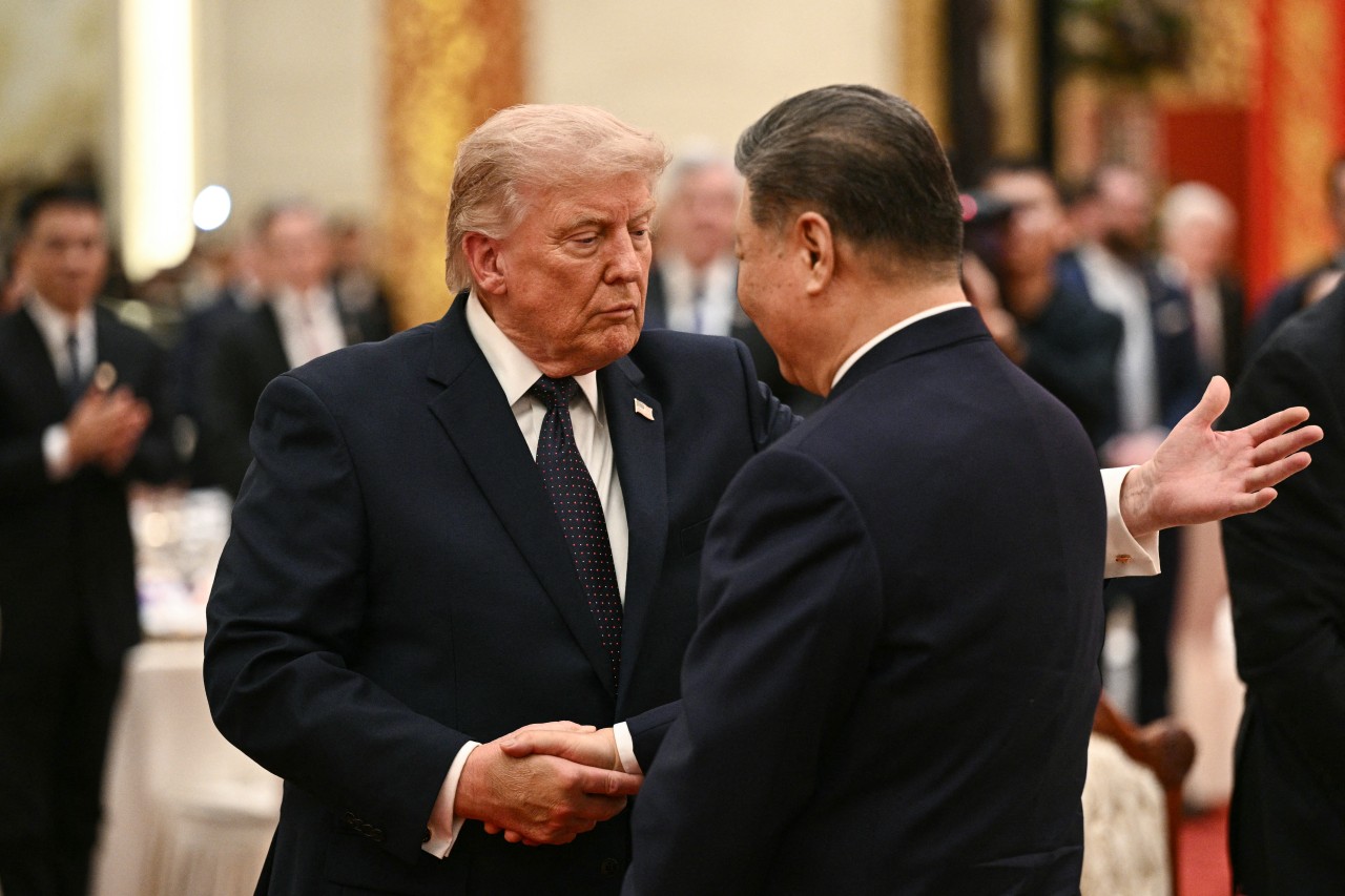 President Trump, shown meeting with Xi just days before Putin’s visit, dubbed the summit a ‘G-2,’ short for Group of Two. President Trump, shown meeting with Xi just days before Putin’s visit, dubbed the summit a ‘G-2,’ short for Group of Two.
