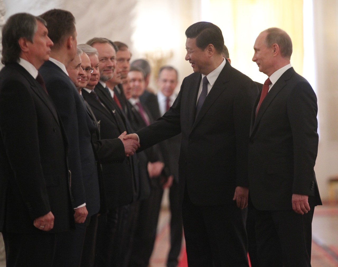 Xi’s 2013 visit to see Putin in Russia was his first overseas trip as Chinese president. Xi’s 2013 visit to see Putin in Russia was his first overseas trip as Chinese president.