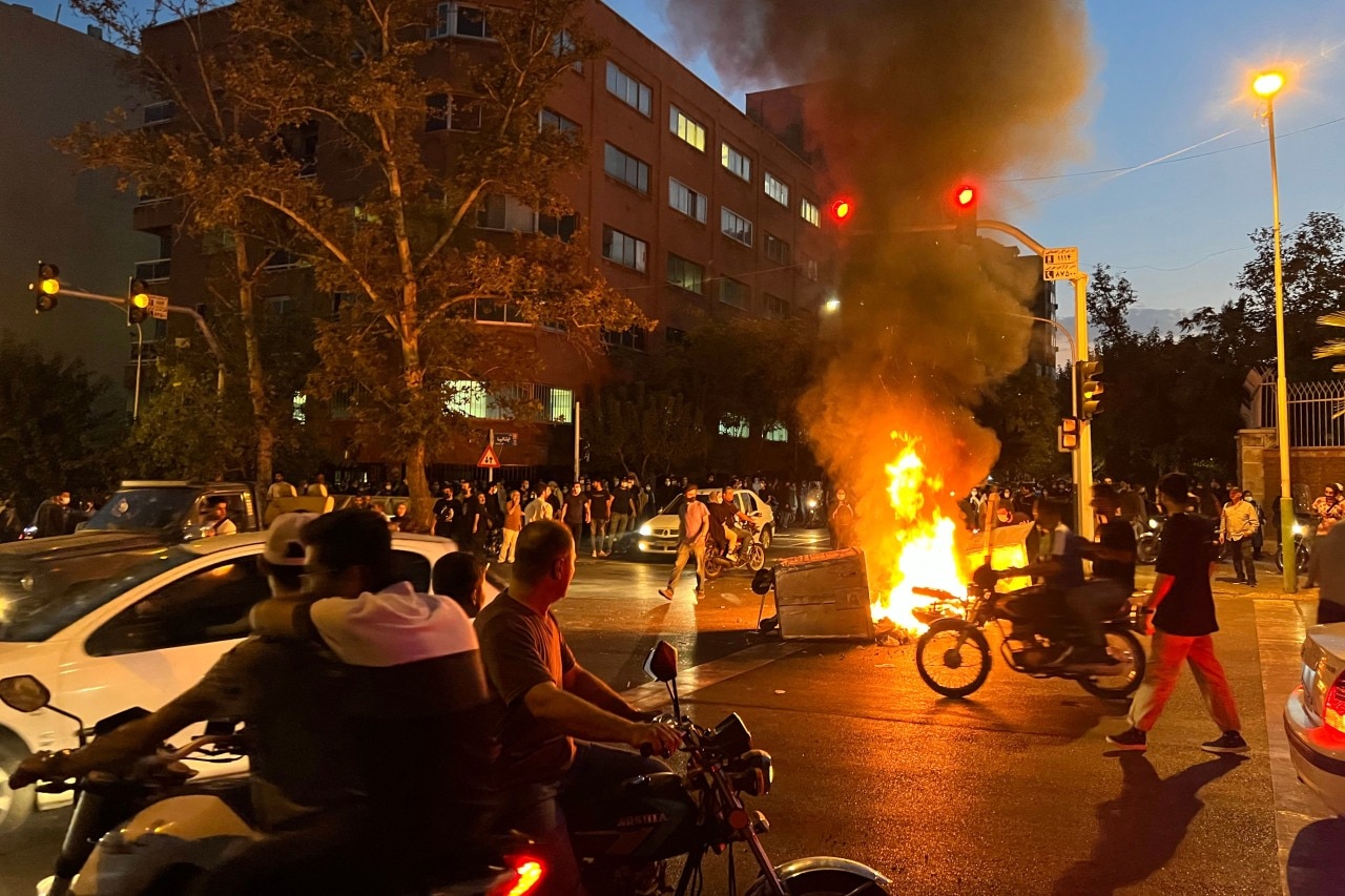 Protests erupted in Iran in 2022 following a crackdown on women refusing to wear a legally required headscarf, or hijab.