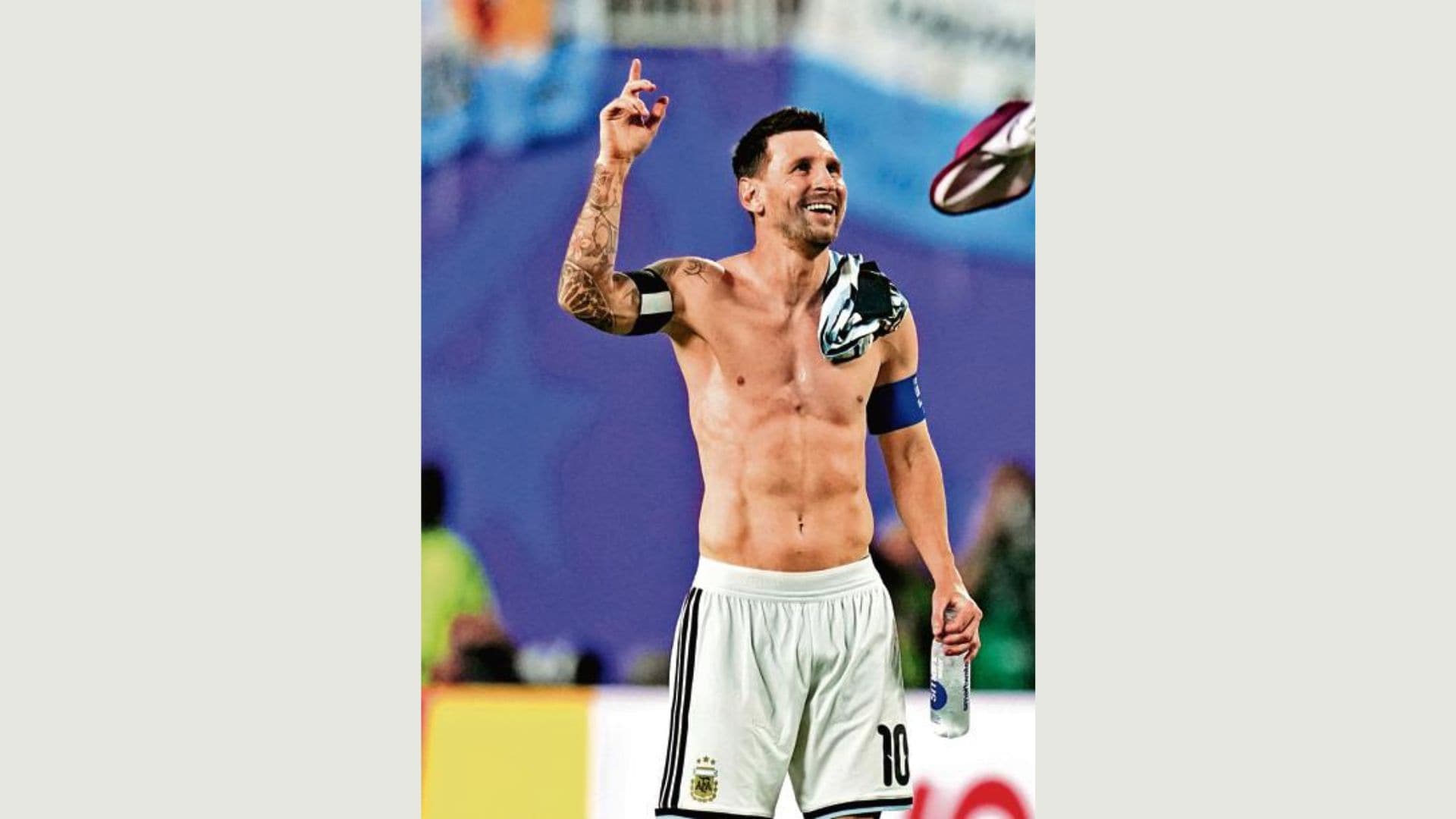 Lionel Messi.