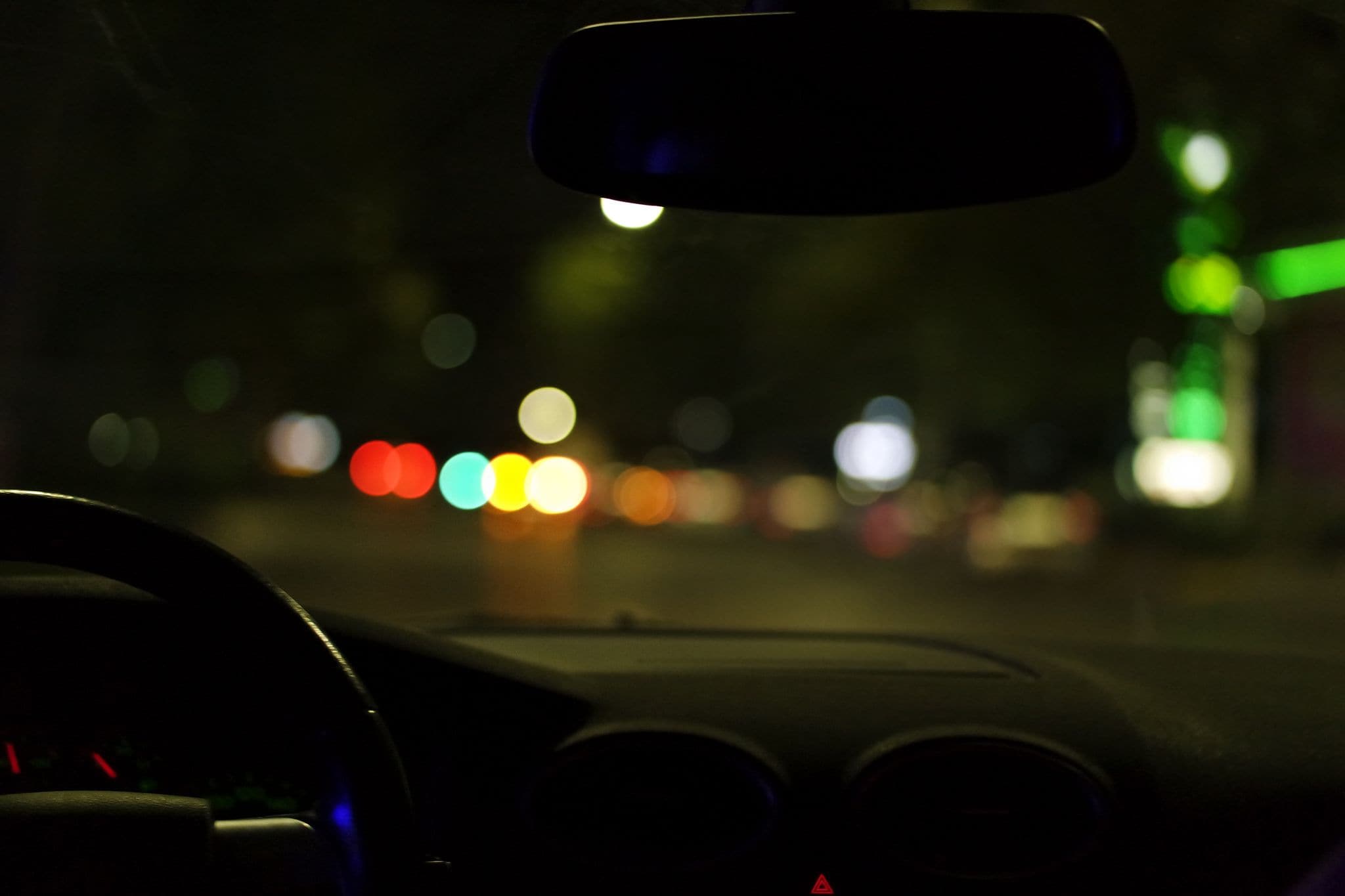 Driving at night becomes difficult and potentially dangerous with cataracts. (Pexel) Driving at night becomes difficult and potentially dangerous with cataracts. (Pexel)