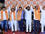 Sena (UBT) tells to 6 rebel MPs defection is illegal, Shinde ‘tosses letter in dustbin’