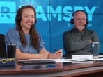 The American woman called The Ramsey Show to talk about her dilemma.