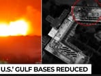 Satellite images reveal Iran's fury; US bases in Oman, Kuwait left in ruins