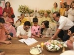 Aamir Khan and Gauri Spratt married in Mumbai in the presence of their loved ones.