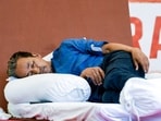 Sonam Wangchuk hunger strike LIVE: Activist Sonam Wangchuk's hunger strike at Jantar Mantar in New Delhi has ended day 18 on Wednesday .