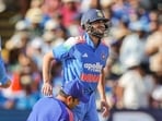 Shubman Gill has issues with cramps during the 1st ODI.