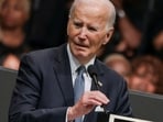 Joe Biden's new memoir Promise Me, America covers his presidency. 
(REUTERS/Jim Vondruska/File Photo)