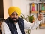 Chief minister Bhagwant Mann
