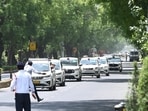 The traffic restrictions from central Delhi to Badarpur border in south Delhi for the VIP route began around 8.30am and continued till 1.30pm, (Representational)
