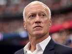 Didier Deschamps, head coach of France. (AFP)