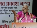 Governor Anandiben Patel (Deepak Gupta/HT)