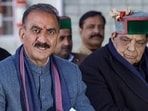 Himachal chief minister Sukhvinder Singh Sukhu (File) Himachal chief minister Sukhvinder Singh Sukhu (File)