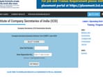 ICSI CSEET Result 2026 LIVE: June session results declared at icsi.edu, direct link here