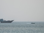 The vessels — Rani and Amil — altered their destination signals on Tuesday. 