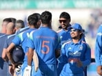 Indian cricket team. (AP) Indian cricket team. (AP)