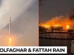 Mojtaba’s 3rd revenge: Iran fires precision Fateh-110, Zolfaghar & hypersonic…