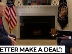 Trump threatens strikes on Iran’s energy sites, ‘next week comes the power…'