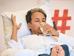 Kejriwal described Wangchuk as a national treasure and appealed to him to end his fast. (Sanchit Khanna/ Hindustan Times)