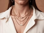 Layered necklaces for that perfect charm