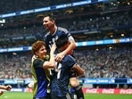 Lionel Messi produced a couple of assists to help Argentina stage another comeback.