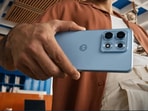 A 7,100mAh battery powers the Motorola Edge 70 Max with 90W fast charging.