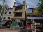 Mumbai, India - July 14, 2026: A view of the demolition drive at an allegedly unauthorized Tehajeeb school building in Govandi, in mumbai, India, on Tuesday, July 14, 2026. (Photo by Satish Bate/ Hindustan Times) (Hindustan Times)