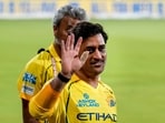 MS Dhoni for CSK. MS Dhoni for CSK.