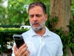 Lok Sabha Leader of Opposition Rahul Gandhi speaks in a video message regarding the 'Chhatron Ki Goonj' series of rallies.