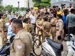 The SHO added that the injured was taken to a hospital where he succumbed after 40 minutes of treatment.