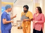 Anna Lezhneva thanked the doctor who operated on Pawan Kalyan.