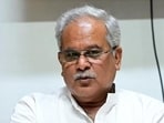 Punjab Congress affairs in-charge Bhupesh Baghel handed over his report based on his six-day visit to the state to AICC general secretary, organisation, KC Venugopal in New Delhi on Wednesday. (HT file photo)