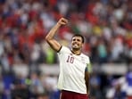 Rodri controlled the tempo against France in the World Cup semifinal.