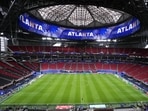 A general view of Atlanta Stadium in Atlanta, Georgia, before the FIFA World Cup 2026 semifinal between England and Argentina on July 15, 2026.