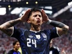 England vs Argentina LIVE Score FIFA World Cup: Follow Latest Updates(REUTERS)