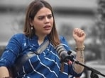 Social media influencer Nazia Elahi Khan. (X)