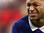 Kylian Mbappe after losing the FIFA World Cup 2026 semifinal to Spain.