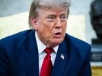 Trump-backed Russia sanctions bill eases tariff threat on China & India (Photographer: Graeme Sloan/EPA/Bloomberg)