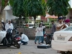 The National Investigation Agency (NIA) also joined the probe after the incident, while Babbar Khalsa International (BKI) claimed responsibility for the attack. (HT File)