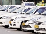 The UT notified the Chandigarh aggregator policy on June 24, 2025, and the fare rates on July 7, 2025. (HT File)
