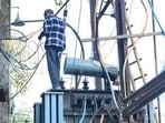 The brief work stoppage affected complaint redressal and field maintenance operations. (HT File)