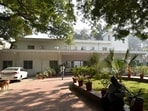 The bungalow at 33, Shamnath Marg. (HT Archive)