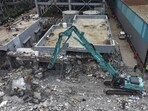 The civic administration will examine the replies before deciding on further action. The notices were issued after a garbage mound collapsed onto the administrative building of the waste-to-energy project, trapping 23 people. (PTI)