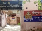 The incident allegedly took place in the afternoon on June 12 and videos of the victim, bleeding profusely, lying on the road outside a Pink Booth were circulating widely on social media on Tuesday. (Sakib Ali/HT Photo)
