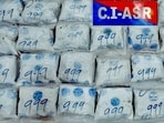 The seized drug in Amritsar.