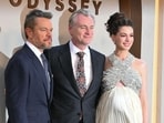 Christopher Nolan's epic action drama The Odyssey is all set to hit the screens on July 17. On Tuesday, the cast and crew of the film arrived in New York for the film's grand premiere, dressed in elaborate designer ensembles. Here's a look at who wore what.&nbsp;